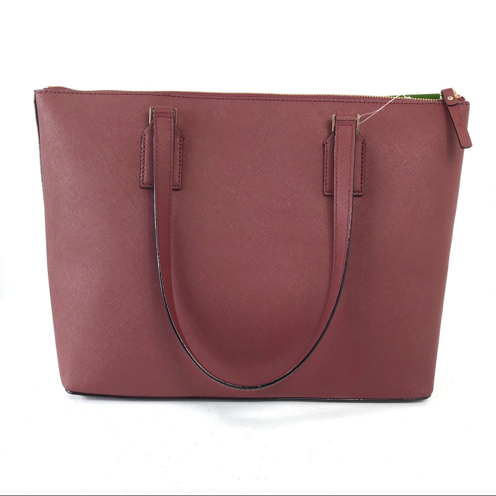 New Kate Spade maroon shoulder bag - Picture 3 of 8